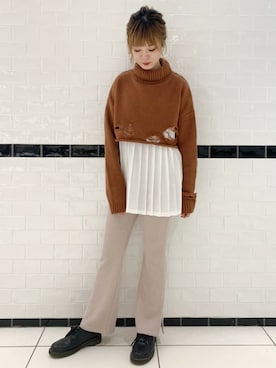 CandyStripperさん（レディース・167cm）の秋コーディネート