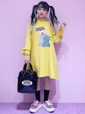 CandyStripperさん（レディース・148cm）の冬コーディネート