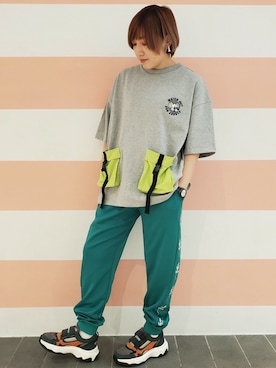 CandyStripperさん（レディース・154cm）の春コーディネート