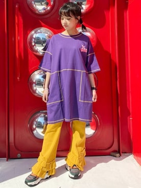 CandyStripperさん（レディース・148cm）の春コーディネート