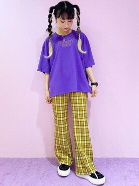 CandyStripperさん（レディース・148cm）の春コーディネート