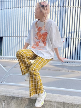 CandyStripperさん（レディース・164cm）の春コーディネート