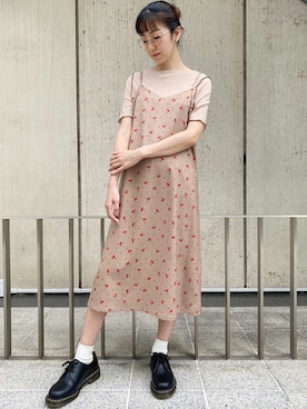 CandyStripperさん（レディース・162cm）の春コーディネート