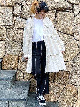 CandyStripperさん（レディース・162cm）の秋コーディネート