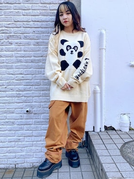 CandyStripperさん（レディース・148cm）の秋コーディネート