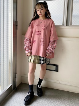 CandyStripperさん（レディース・148cm）の秋コーディネート