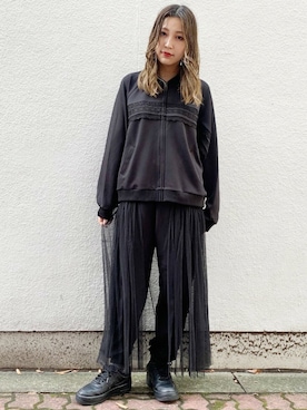 CandyStripperさん（レディース・161cm）の秋コーディネート