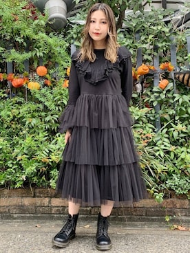 キャンディ ストリッパー DAY DREAM TIERED ドレス