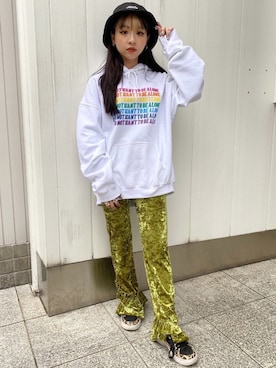 CandyStripperさん（レディース・148cm）の冬コーディネート