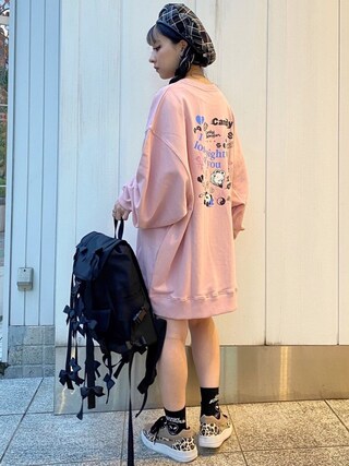 Candy Stripper（キャンディストリッパー）の「RIBBON DAYPACK（バック