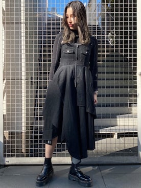 CandyStripperさん（レディース・161cm）の冬コーディネート