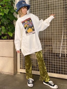 CandyStripperさん（レディース・162cm）の冬コーディネート