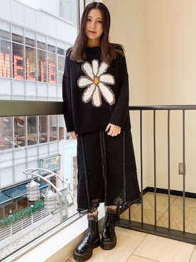 CandyStripperさん（レディース・158cm）の冬コーディネート