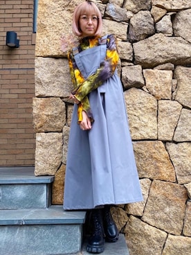 CandyStripperさん（レディース・162cm）の冬コーディネート