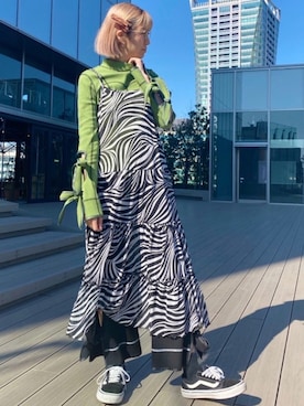 CandyStripperさん（レディース・162cm）の冬コーディネート