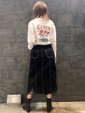 CandyStripperさん（レディース・167cm）の春コーディネート