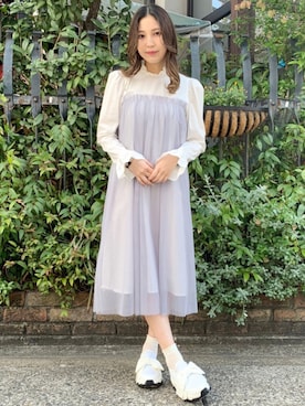 CandyStripperさん（レディース・161cm）の春コーディネート