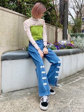 CandyStripperさん(レディース・162cm)の春コーディネート