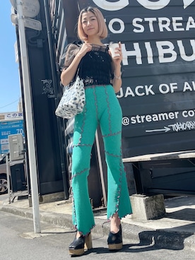 CandyStripperさん(レディース・162cm)の春コーディネート