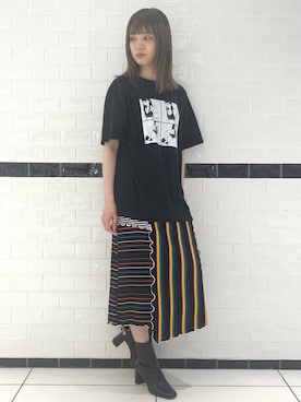 CandyStripperさん（レディース・167cm）の春コーディネート