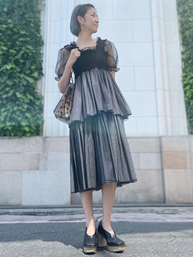 CandyStripperさん（レディース・162cm）の春コーディネート