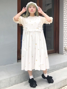 CandyStripperさん（レディース・158cm）の春コーディネート