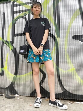 CandyStripperさん（レディース・162cm）の夏コーディネート