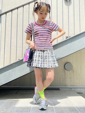 CandyStripperさん（レディース・148cm）の夏コーディネート