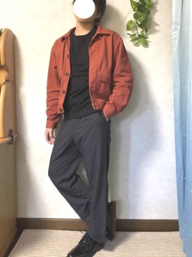 ゆっきーさん（メンズ・168cm）の春コーディネート