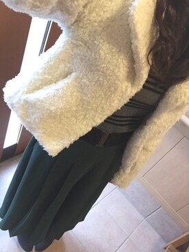 藤香さん(レディース・157cm)の冬コーディネート