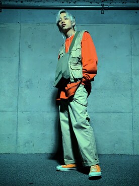 ゆだいさんのコーディネート