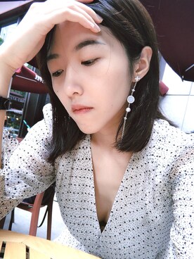 「ba&sh（バッシュ）のアイテム」を使った、lisa0212さん（レディース・160cm）の秋コーディネート