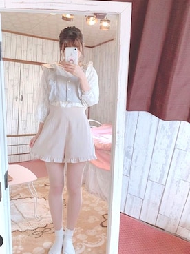 わたあめちゃん🐑☁️さんのコーディネート