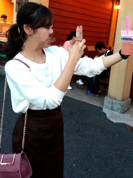 junnnさん（レディース・161cm）の秋コーディネート