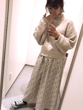 junnnさん（レディース・161cm）の秋コーディネート