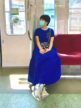 「プール」｜台南の子さん（レディース・157cm・30代）の夏コーディネート