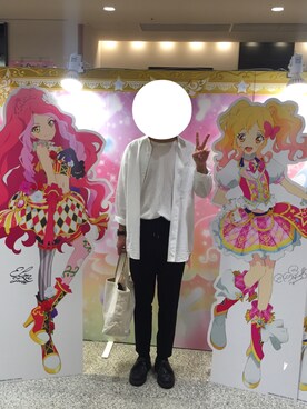 「MIN（マイン）のアイテム」を使った、kさん（メンズ・163cm）の秋コーディネート