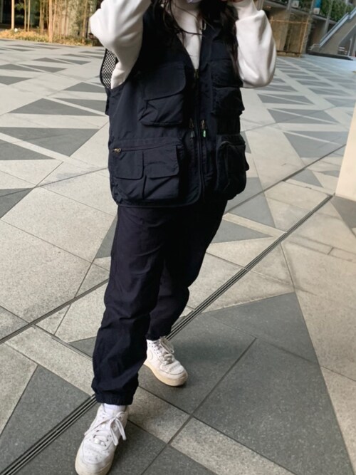 ナイキ エア フォース 1 Low 07 メンズシューズ Nike Air Force 1 07 Af1 を使ったレディース人気ファッション コーディネート Oudh