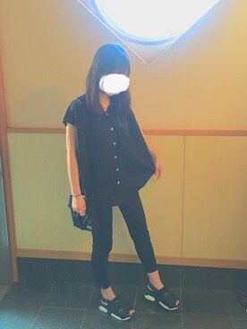 popoさん(レディース・160cm)の夏コーディネート