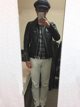 Tak.Kさん（メンズ・168cm）の冬コーディネート