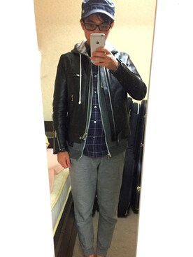 Tak.Kさん（メンズ・168cm）の冬コーディネート