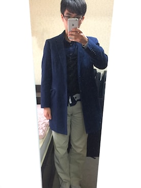 Tak.Kさん(メンズ・168cm)の春コーディネート
