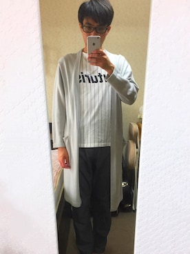 Tak.Kさん（メンズ・168cm）の春コーディネート