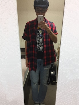 Tak.Kさん（メンズ・168cm）の夏コーディネート