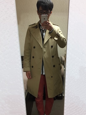 Tak.Kさん（メンズ・168cm）の秋コーディネート