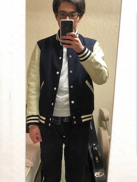 Tak.Kさん（メンズ・168cm）の冬コーディネート