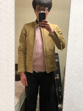 Tak.Kさん（メンズ・168cm）の春コーディネート