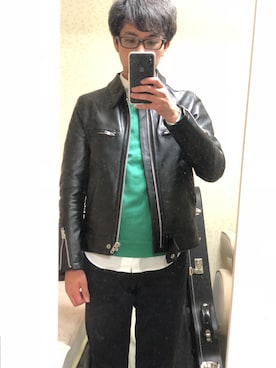 Tak.Kさん（メンズ・168cm）の春コーディネート