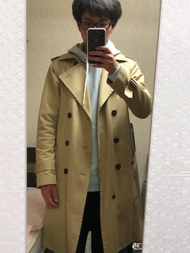 Tak.Kさん（メンズ・168cm）の春コーディネート