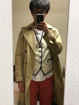 Tak.Kさん（メンズ・168cm）の春コーディネート